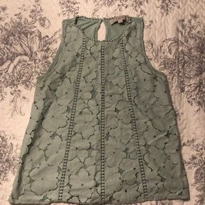 Loft sleeveless top size xs